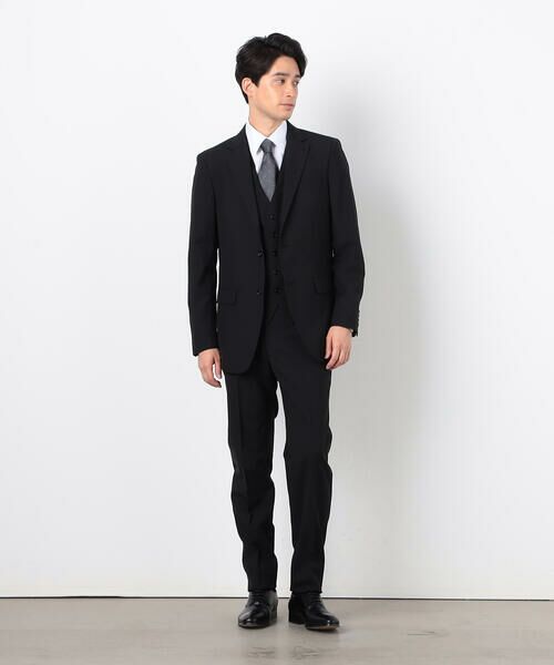 COMME CA ISM / コムサイズム セットアップ | 【セットアップ対応】トロピカルパンツ ポリエステル／ウール | 詳細2