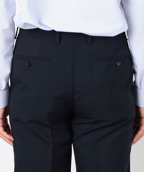 COMME CA ISM / コムサイズム セットアップ | 【セットアップ対応】トロピカルパンツ ポリエステル／ウール | 詳細12