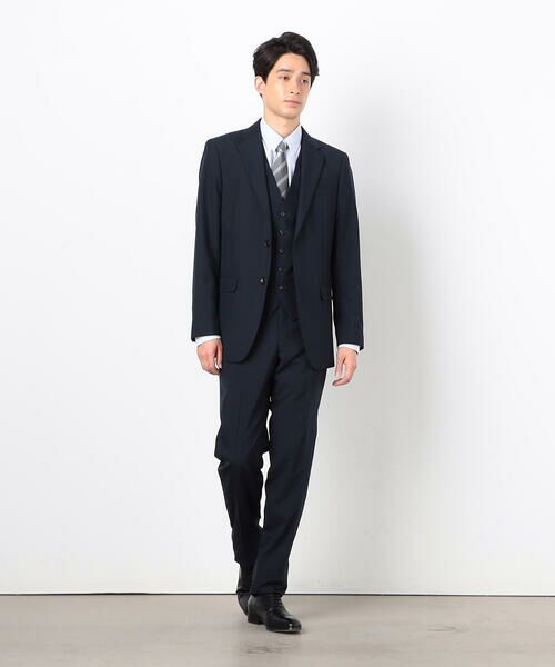 COMME CA ISM / コムサイズム セットアップ | 【セットアップ対応】トロピカルパンツ ポリエステル／ウール | 詳細5