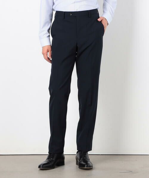 COMME CA ISM / コムサイズム セットアップ | 【セットアップ対応】トロピカルパンツ ポリエステル／ウール | 詳細7