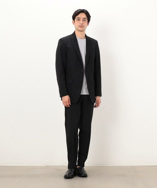 COMME CA ISM / コムサイズム セットアップ | 【セットアップ対応】トロピカルジャケット ポリエステル/ウール | 詳細3