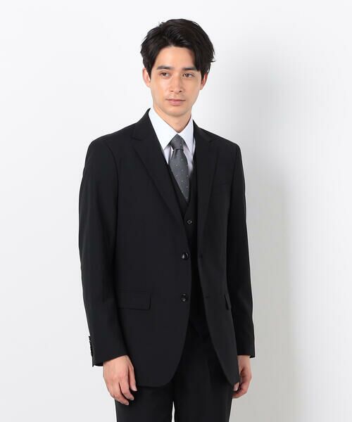 COMME CA ISM / コムサイズム セットアップ | 【セットアップ対応】トロピカルジャケット ポリエステル/ウール | 詳細4