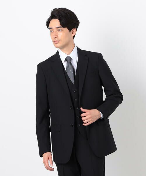 COMME CA ISM / コムサイズム セットアップ | 【セットアップ対応】トロピカルジャケット ポリエステル/ウール | 詳細5