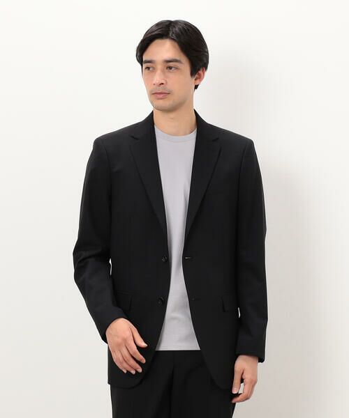 COMME CA ISM / コムサイズム セットアップ | 【セットアップ対応】トロピカルジャケット ポリエステル/ウール | 詳細6