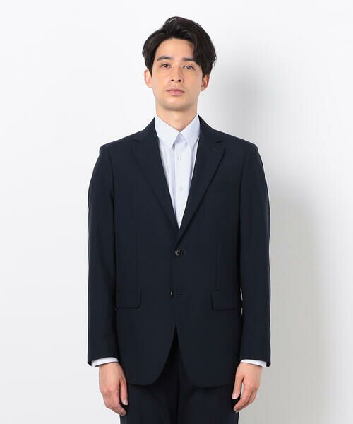 COMME CA ISM / コムサイズム セットアップ | 【セットアップ対応】トロピカルジャケット ポリエステル/ウール | 詳細12