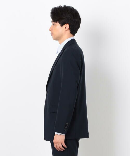 COMME CA ISM / コムサイズム セットアップ | 【セットアップ対応】トロピカルジャケット ポリエステル/ウール | 詳細13