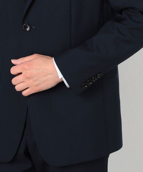 COMME CA ISM / コムサイズム セットアップ | 【セットアップ対応】トロピカルジャケット ポリエステル/ウール | 詳細16