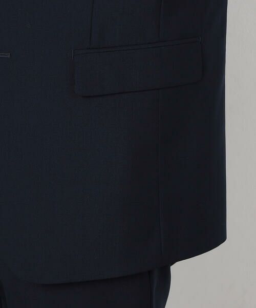 COMME CA ISM / コムサイズム セットアップ | 【セットアップ対応】トロピカルジャケット ポリエステル/ウール | 詳細17