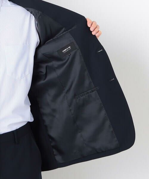 COMME CA ISM / コムサイズム セットアップ | 【セットアップ対応】トロピカルジャケット ポリエステル/ウール | 詳細18