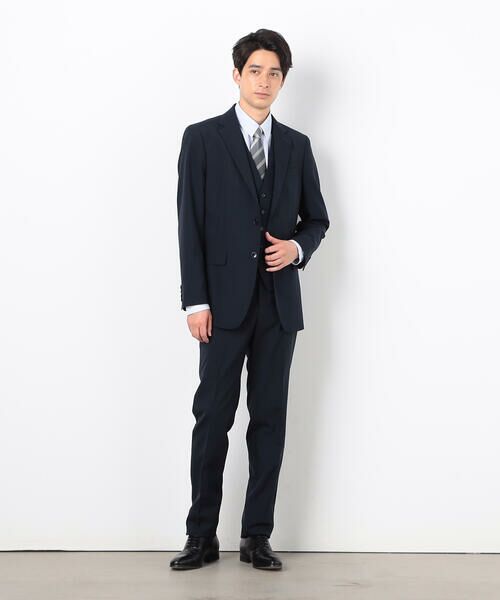 COMME CA ISM / コムサイズム セットアップ | 【セットアップ対応】トロピカルジャケット ポリエステル/ウール | 詳細10