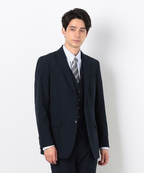 COMME CA ISM / コムサイズム セットアップ | 【セットアップ対応】トロピカルジャケット ポリエステル/ウール | 詳細11