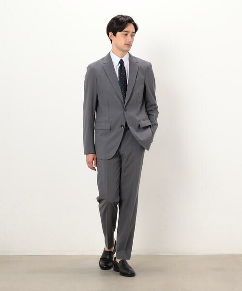 COMME CA ISM / コムサイズム セットアップ | 【セットアップ対応】SUPER-TEX 2WAY ストレッチ テーラードジャケット | 詳細1