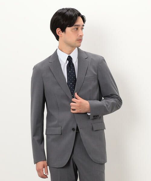 COMME CA ISM / コムサイズム セットアップ | 【セットアップ対応】SUPER-TEX 2WAY ストレッチ テーラードジャケット | 詳細2