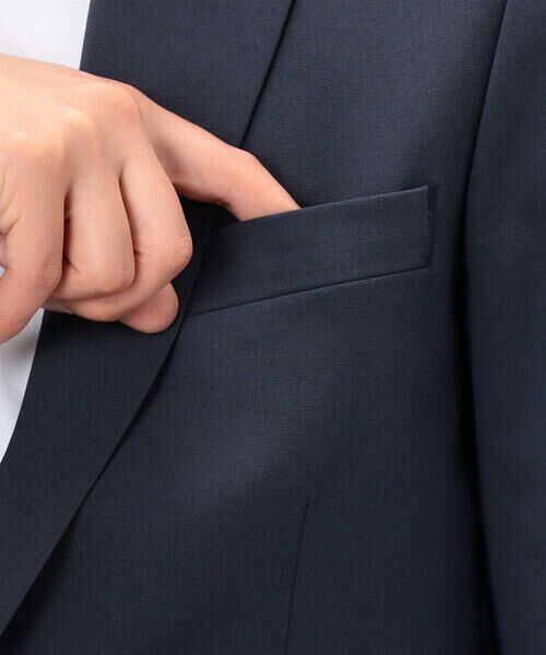 COMME CA ISM / コムサイズム セットアップ | 【セットアップ対応】SUPER-TEX 2WAY ストレッチ テーラードジャケット | 詳細17