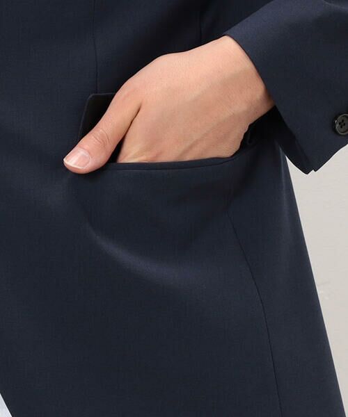 COMME CA ISM / コムサイズム セットアップ | 【セットアップ対応】SUPER-TEX 2WAY ストレッチ テーラードジャケット | 詳細18