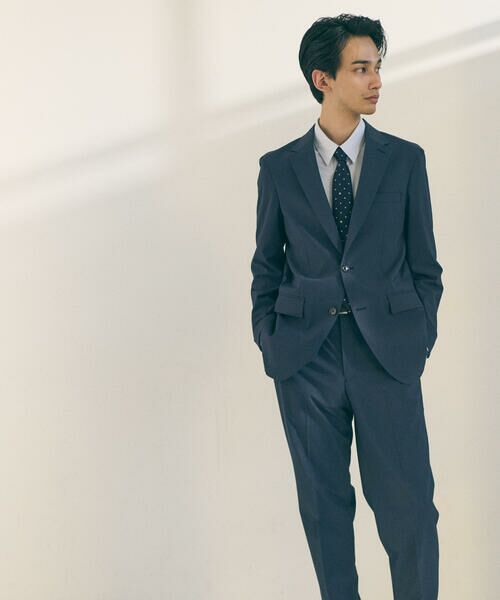 COMME CA ISM / コムサイズム セットアップ | 【セットアップ対応】SUPER-TEX 2WAY ストレッチ テーラードジャケット | 詳細9