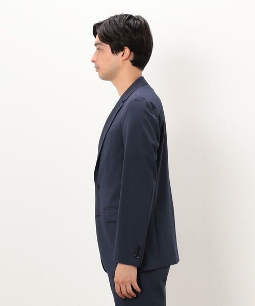 COMME CA ISM / コムサイズム セットアップ | 【セットアップ対応】SUPER-TEX 2WAY ストレッチ テーラードジャケット | 詳細8