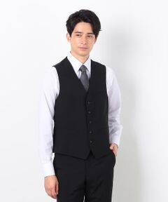 COMME CA ISM / コムサイズム セットアップ | 【セットアップ対応】トロピカルベスト ポリエステル／ウール