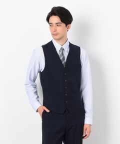 COMME CA ISM / コムサイズム セットアップ | 【セットアップ対応】トロピカルベスト ポリエステル／ウール