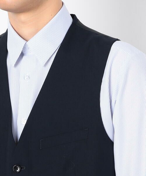 COMME CA ISM / コムサイズム セットアップ | 【セットアップ対応】トロピカルベスト ポリエステル／ウール | 詳細11