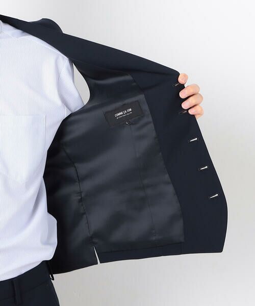 COMME CA ISM / コムサイズム セットアップ | 【セットアップ対応】トロピカルベスト ポリエステル／ウール | 詳細14
