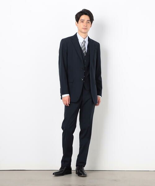 COMME CA ISM / コムサイズム セットアップ | 【セットアップ対応】トロピカルベスト ポリエステル／ウール | 詳細5