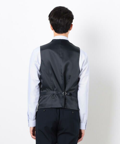 COMME CA ISM / コムサイズム セットアップ | 【セットアップ対応】トロピカルベスト ポリエステル／ウール | 詳細9