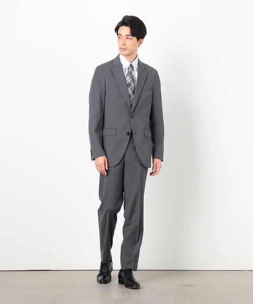 COMME CA ISM / コムサイズム セットアップ | 【セットアップ対応】マイクロドビー ストレッチパンツ | 詳細1