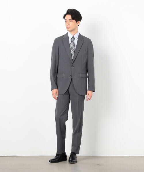 COMME CA ISM / コムサイズム セットアップ | 【セットアップ対応】マイクロドビー ストレッチパンツ | 詳細2