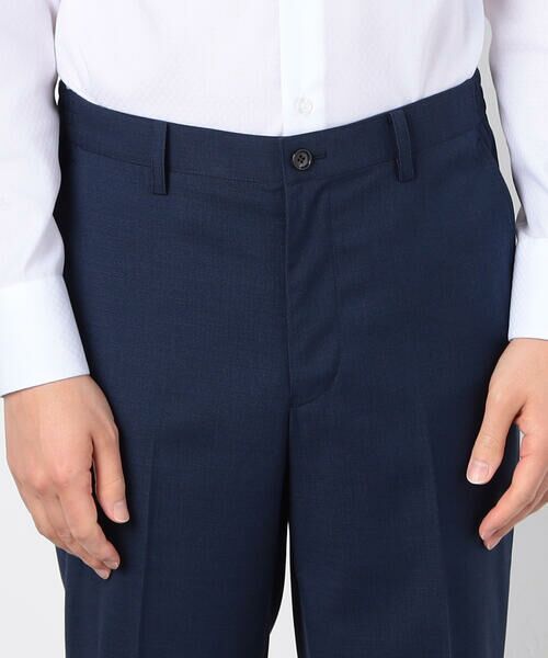 COMME CA ISM / コムサイズム セットアップ | 【セットアップ対応】マイクロドビー ストレッチパンツ | 詳細11