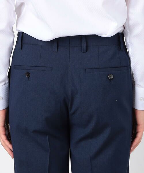 COMME CA ISM / コムサイズム セットアップ | 【セットアップ対応】マイクロドビー ストレッチパンツ | 詳細12