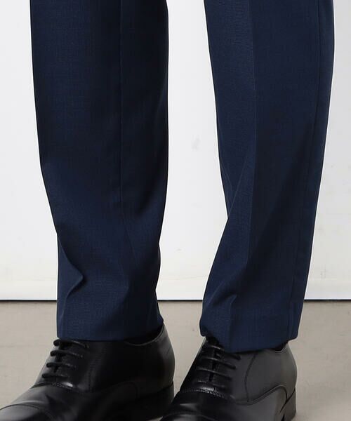 COMME CA ISM / コムサイズム セットアップ | 【セットアップ対応】マイクロドビー ストレッチパンツ | 詳細14