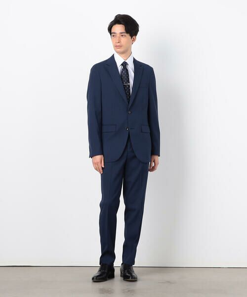 COMME CA ISM / コムサイズム セットアップ | 【セットアップ対応】マイクロドビー ストレッチパンツ | 詳細6