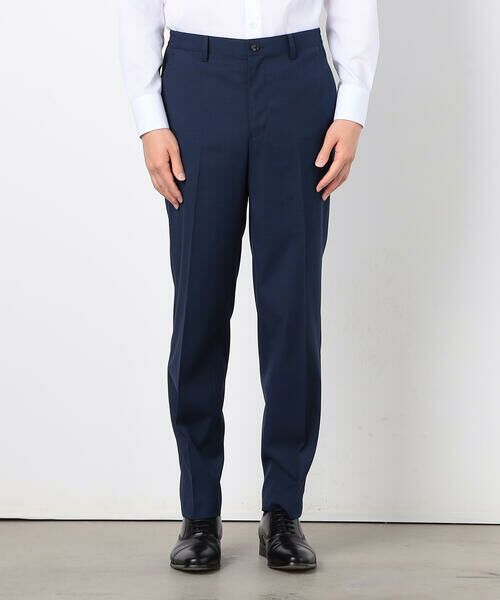 COMME CA ISM / コムサイズム セットアップ | 【セットアップ対応】マイクロドビー ストレッチパンツ | 詳細8