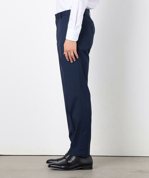 COMME CA ISM / コムサイズム セットアップ | 【セットアップ対応】マイクロドビー ストレッチパンツ | 詳細9