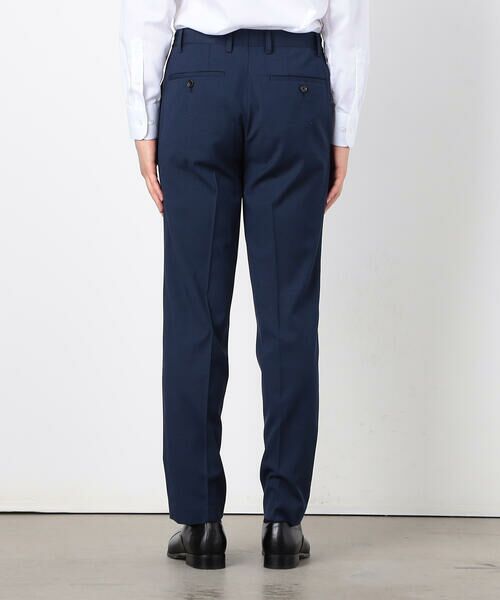 COMME CA ISM / コムサイズム セットアップ | 【セットアップ対応】マイクロドビー ストレッチパンツ | 詳細10