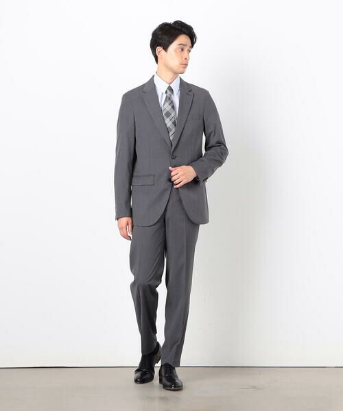 COMME CA ISM / コムサイズム セットアップ | 【セットアップ対応】マイクロドビー ストレッチジャケット | 詳細1