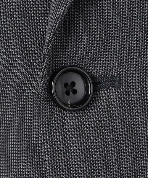 COMME CA ISM / コムサイズム セットアップ | 【セットアップ対応】マイクロドビー ストレッチジャケット | 詳細4