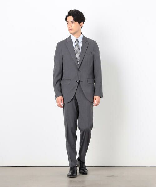 COMME CA ISM / コムサイズム セットアップ | 【セットアップ対応】マイクロドビー ストレッチジャケット | 詳細2