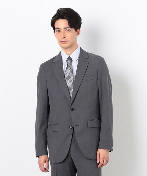 COMME CA ISM / コムサイズム セットアップ | 【セットアップ対応】マイクロドビー ストレッチジャケット | 詳細3