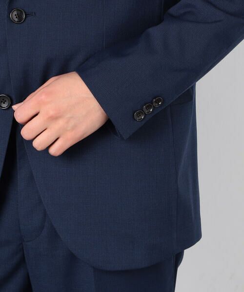 COMME CA ISM / コムサイズム セットアップ | 【セットアップ対応】マイクロドビー ストレッチジャケット | 詳細12