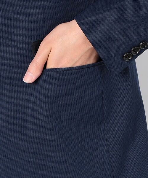 COMME CA ISM / コムサイズム セットアップ | 【セットアップ対応】マイクロドビー ストレッチジャケット | 詳細13
