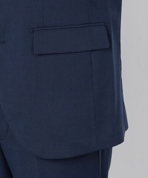 COMME CA ISM / コムサイズム セットアップ | 【セットアップ対応】マイクロドビー ストレッチジャケット | 詳細14