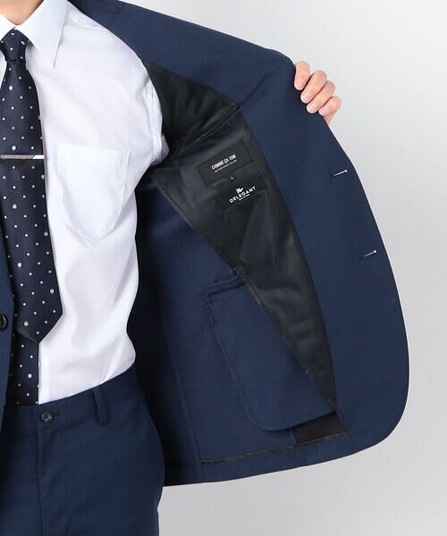 COMME CA ISM / コムサイズム セットアップ | 【セットアップ対応】マイクロドビー ストレッチジャケット | 詳細15
