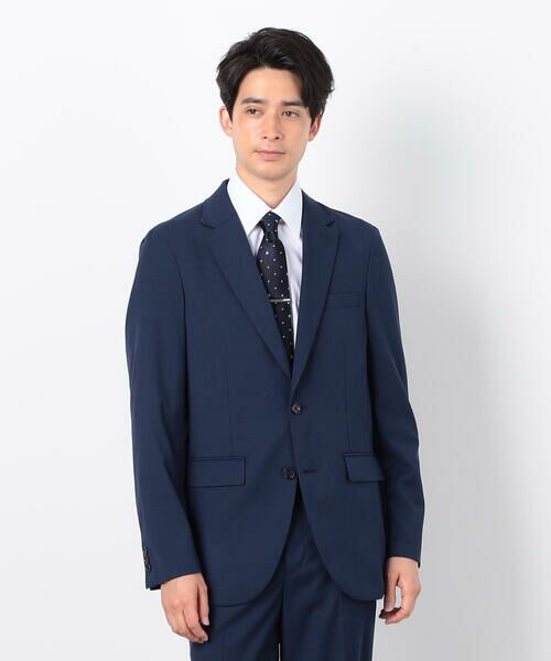 COMME CA ISM / コムサイズム セットアップ | 【セットアップ対応】マイクロドビー ストレッチジャケット | 詳細7