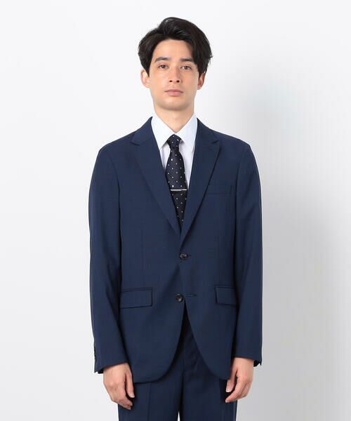 COMME CA ISM / コムサイズム セットアップ | 【セットアップ対応】マイクロドビー ストレッチジャケット | 詳細8