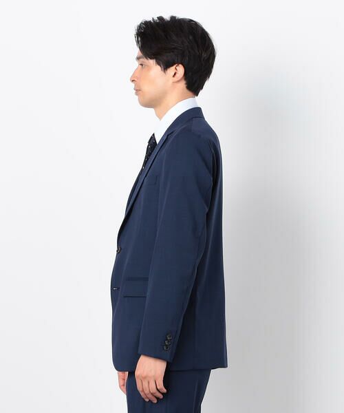 COMME CA ISM / コムサイズム セットアップ | 【セットアップ対応】マイクロドビー ストレッチジャケット | 詳細9