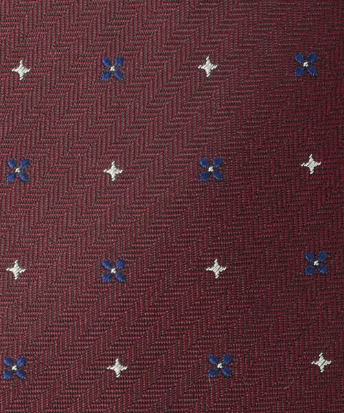 COMME CA ISM / コムサイズム ネクタイ | 小紋柄 ネクタイ | 詳細10