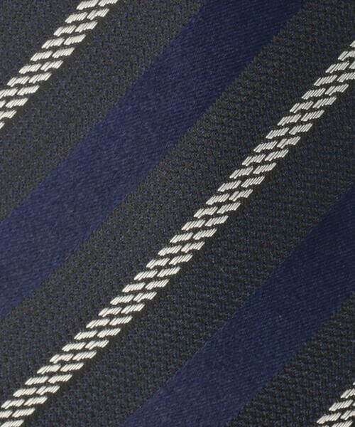 COMME CA ISM / コムサイズム ネクタイ | 変り織り レジメン柄 ネクタイ | 詳細7