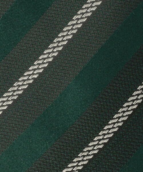 COMME CA ISM / コムサイズム ネクタイ | 変り織り レジメン柄 ネクタイ | 詳細10